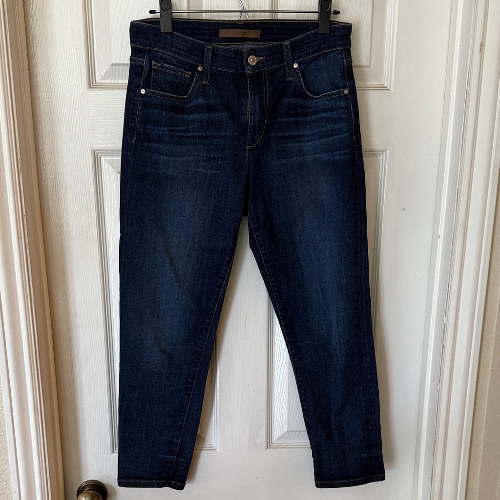 Joe's Jeans Midnight Blue Cropped Jeans